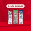 3 PACK Bundles FVKD EXOTICS THCA ROSIN DISPOSABLE | 3.5G