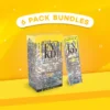 6 PACK Bundles FVKD EXOTICS THCA ROSIN DISPOSABLE | 3.5