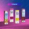1 Pack FVKD LIQUID DIAMONDS DISPOSABLE | 3.5G