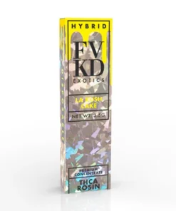 1 Pack FVKD EXOTICS THCA ROSIN DISPOSABLE | 3.5g.