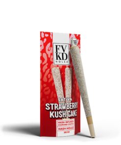 Strawberry Kush Cake