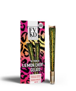 Lemon Cherry Gelato
