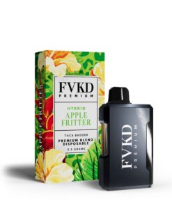 FVKD Apple Fritter
