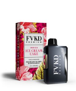 FVKD Premium Ice Cream Cake