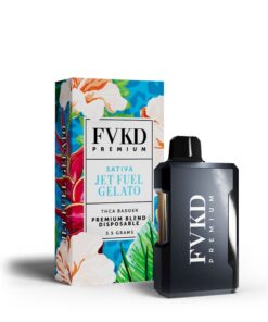 FVKD Jet Fuel Gelato Strain Vape