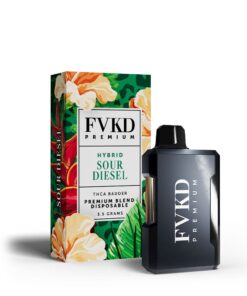 FVKD Sour Diesel Vape