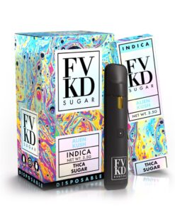 FVKD Exotics company - premium THCA brand