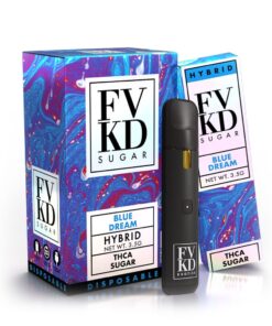 FVKD premium vape THCA disposable