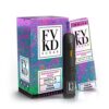 How to use a FVKD Exotics vape pen disposable