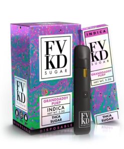 How to use a FVKD Exotics vape pen disposable