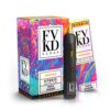 How to turn on a FVKD Exotics disposable vape