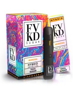 How to turn on a FVKD Exotics disposable vape