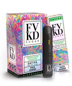 FVKD Tropicana Cookies Vape