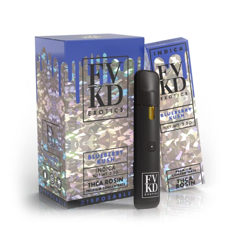 Is FVKD Exotics legit - real vs fake disposable check