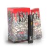 FVKD Exotics rosin vs liquid diamonds disposables