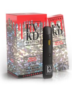 FVKD Exotics rosin vs liquid diamonds disposables