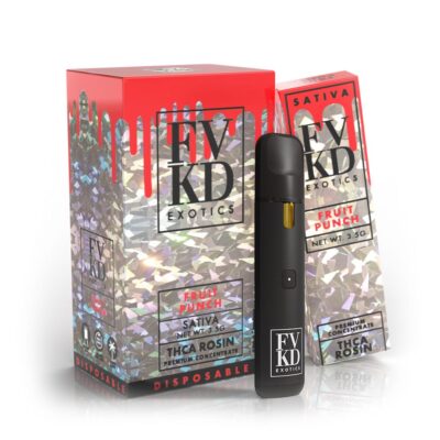 FVKD Exotics rosin vs liquid diamonds disposables