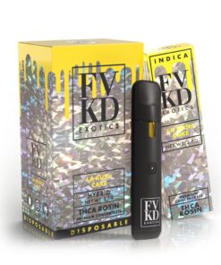 FVKD Exotics not hitting - disposable troubleshooting