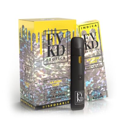 FVKD Exotics not hitting - disposable troubleshooting