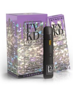 FVKD Exotics disposable vape review