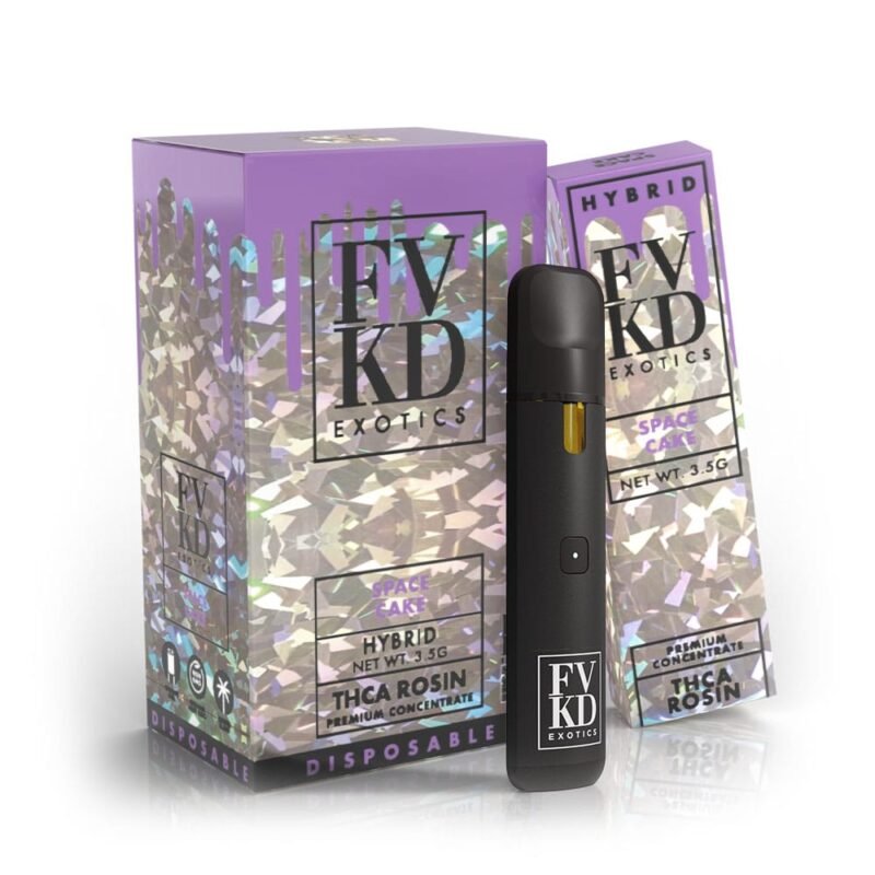 FVKD Exotics disposable vape review